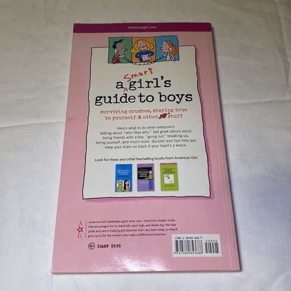 American Girl Smart Guide to Friendships and Boys Books Set of 2 EUC - Picture 8 of 11